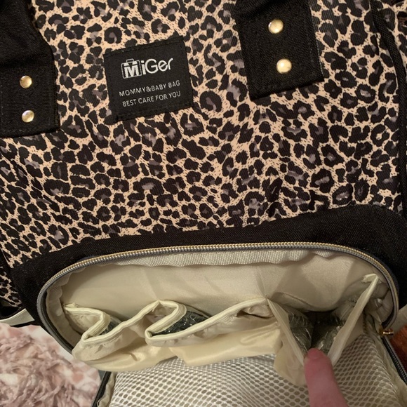 Diaper bag back pack - Picture 2 of 5